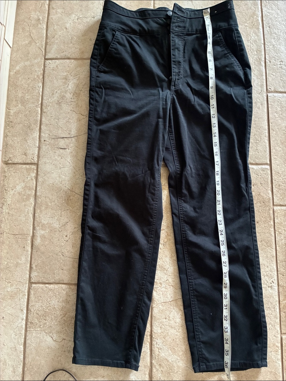 Express Women's Straight Leg Pants in Black